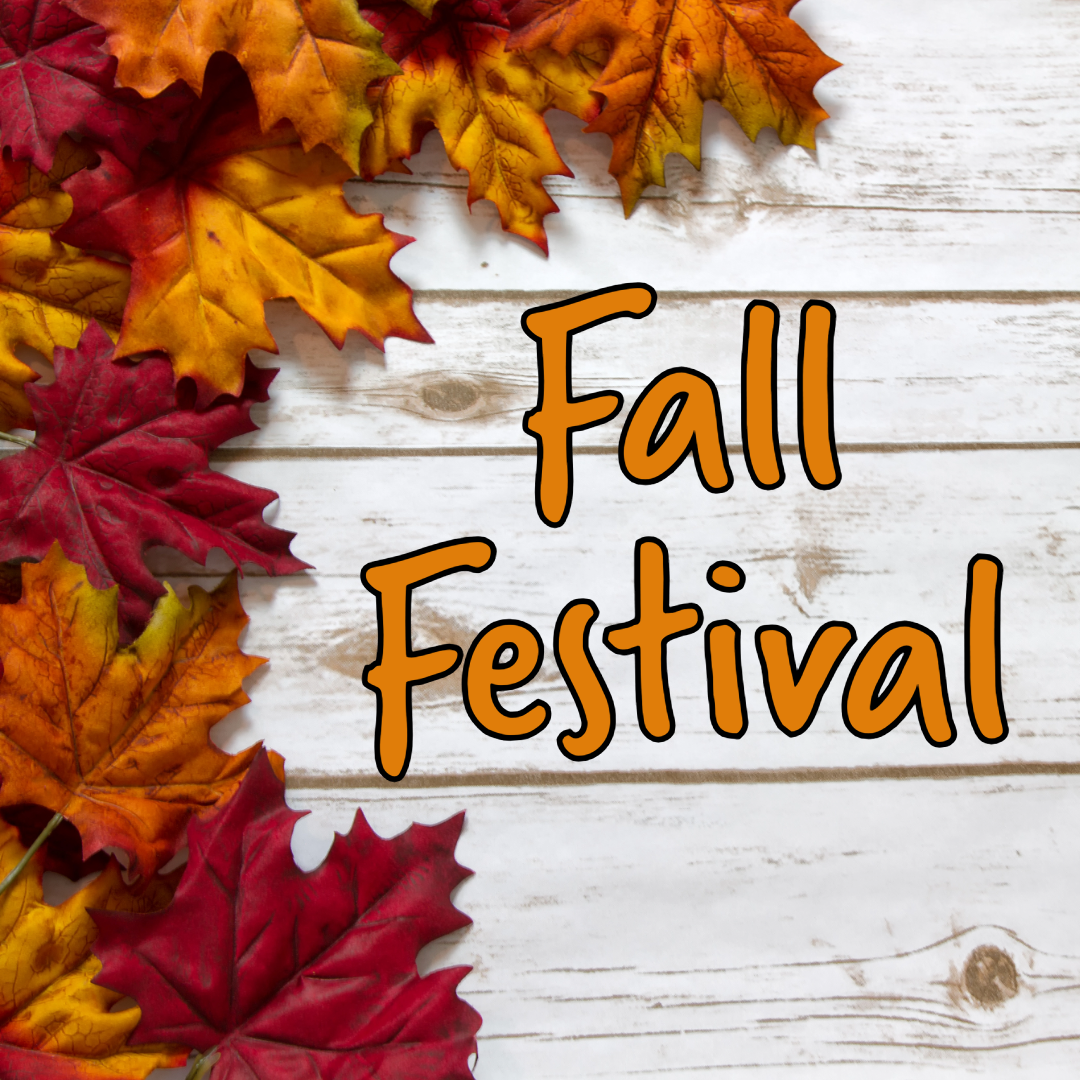 Fall Festival Flyer
