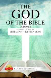 God of Bible Vol 2 Book