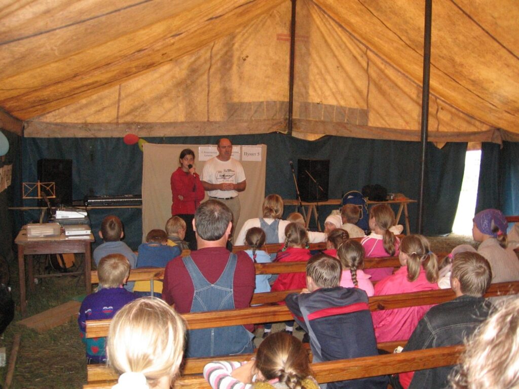 Holosno Church Bible Camp