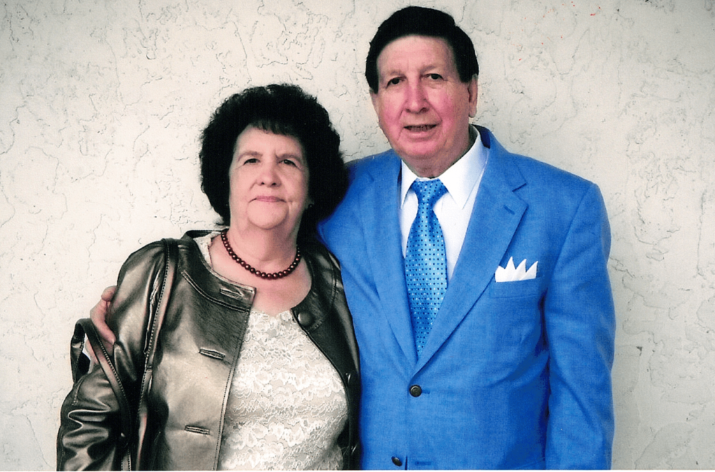 Pastor Leo and Wife Carolyn