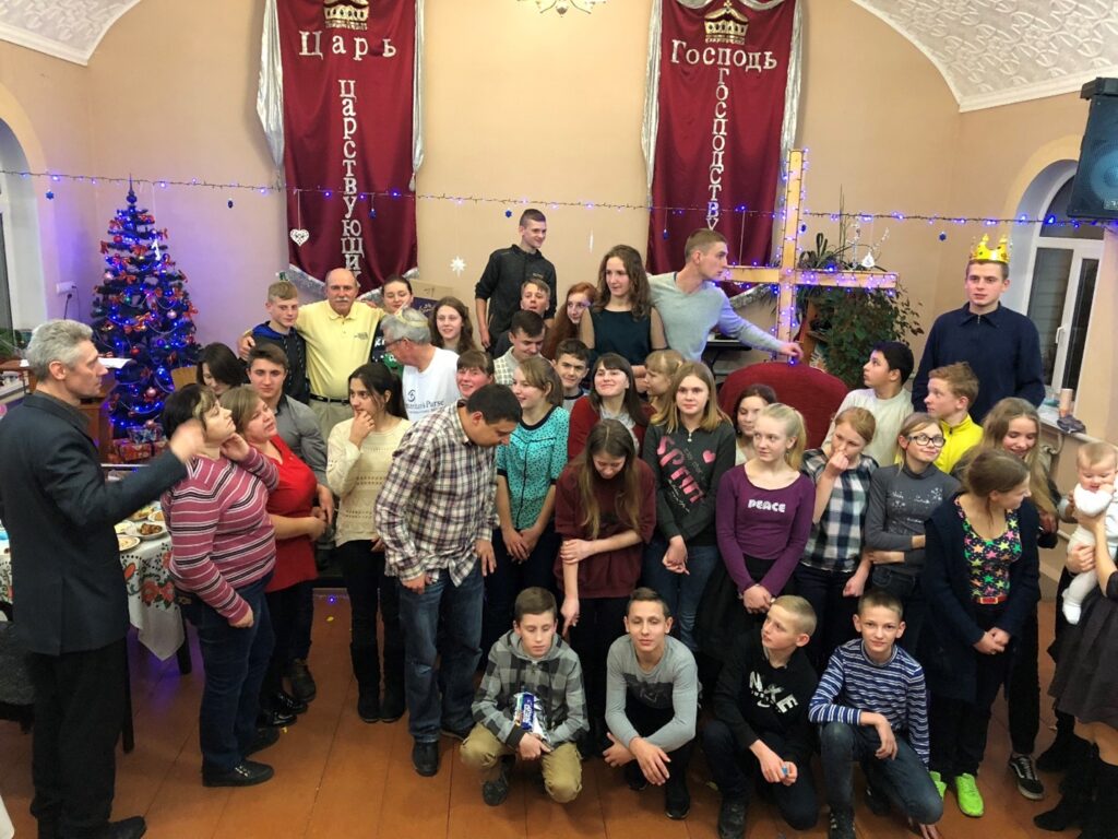 Teen's Christmas Celebration
